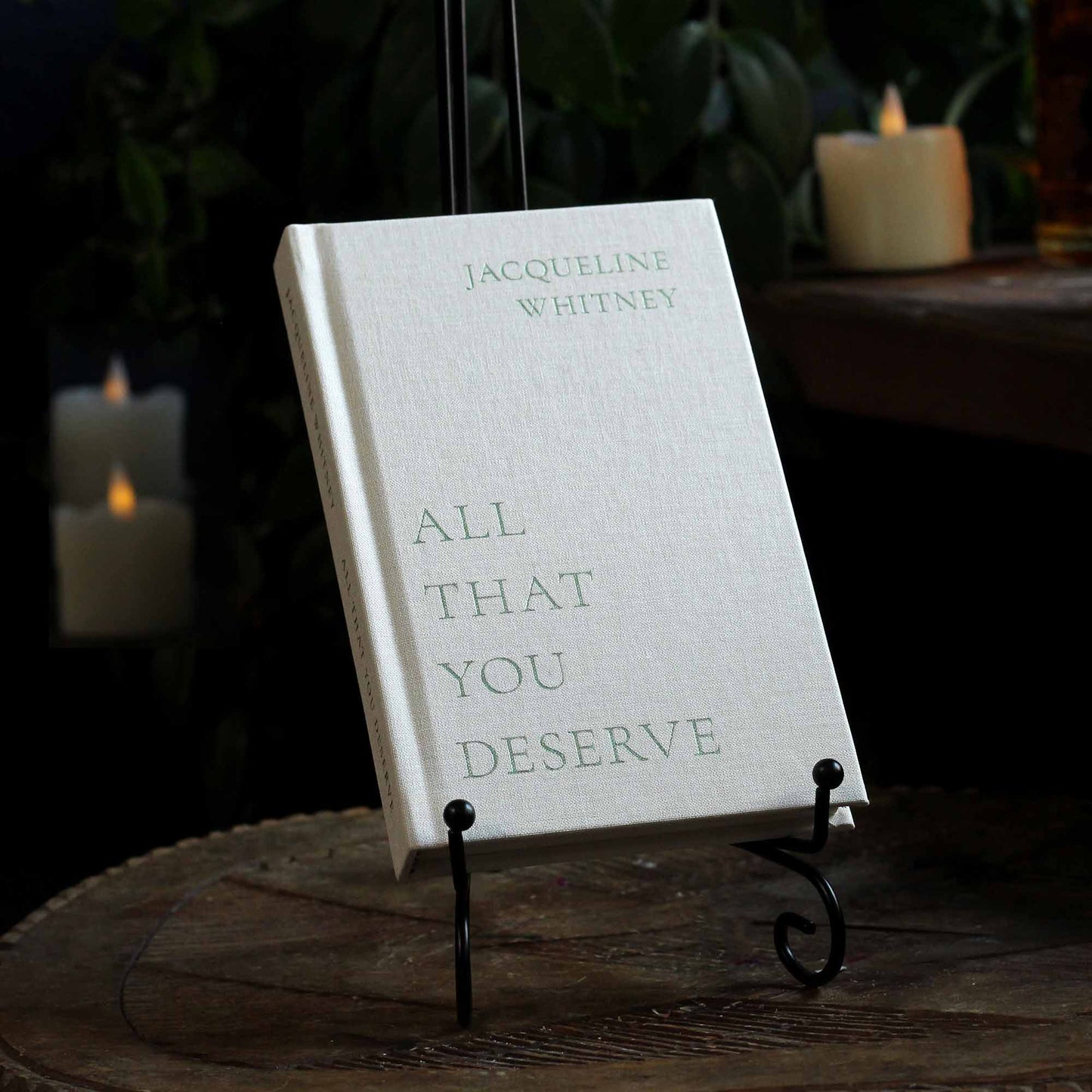 ALL THAT YOU DESERVE