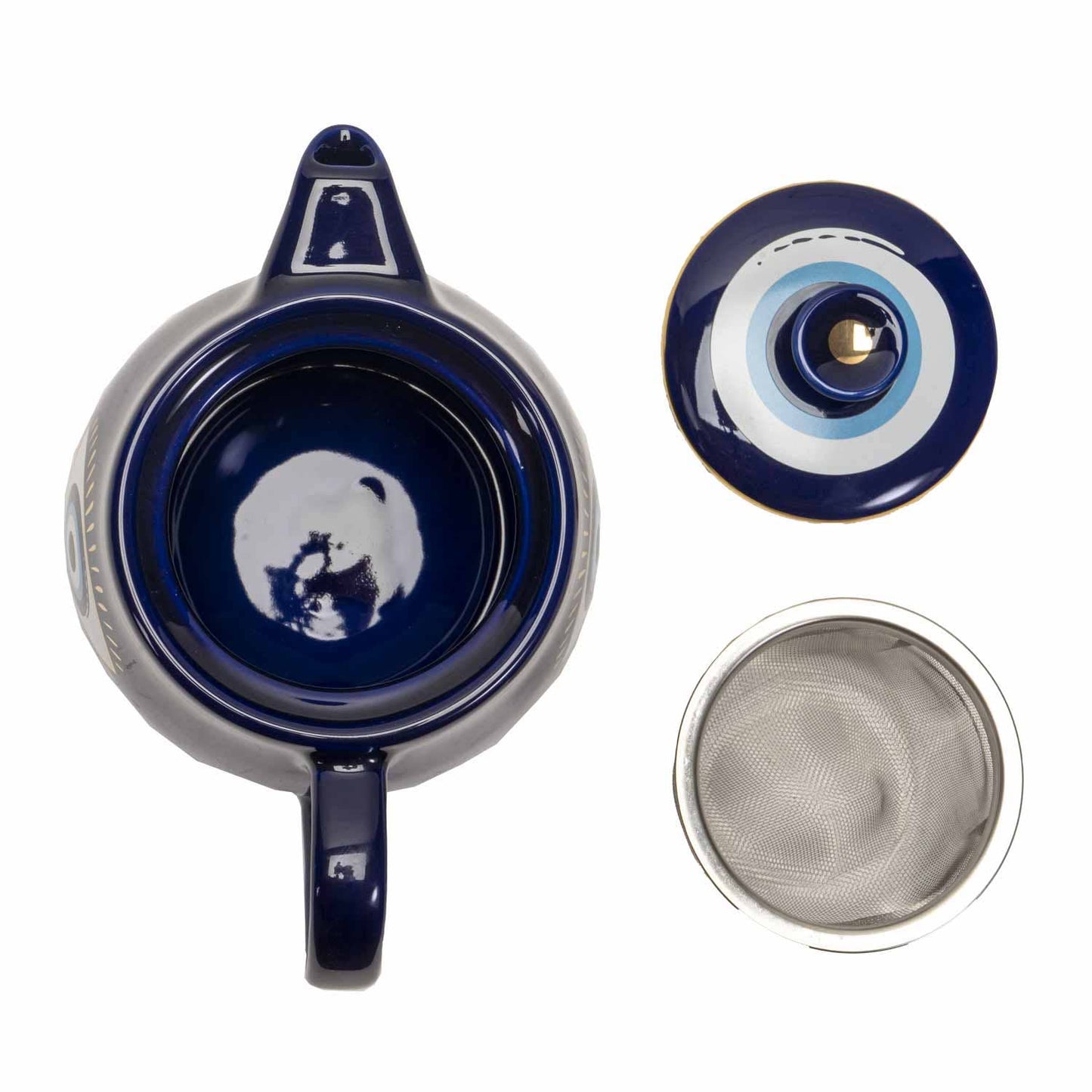 EVIL EYE TEAPOT