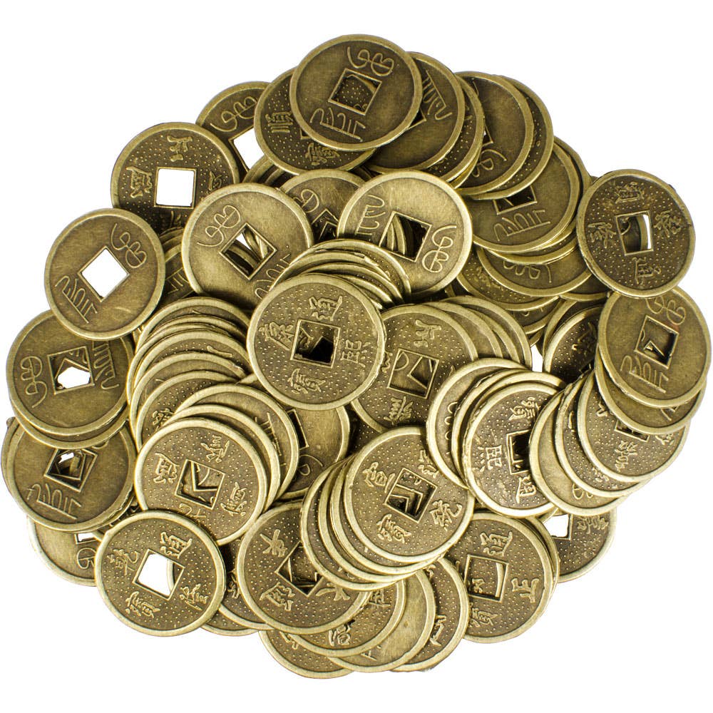 I CHING CHINESE COINS