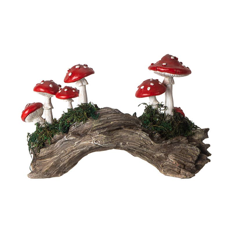 TOADSTOOL MUSHROOM STUMP