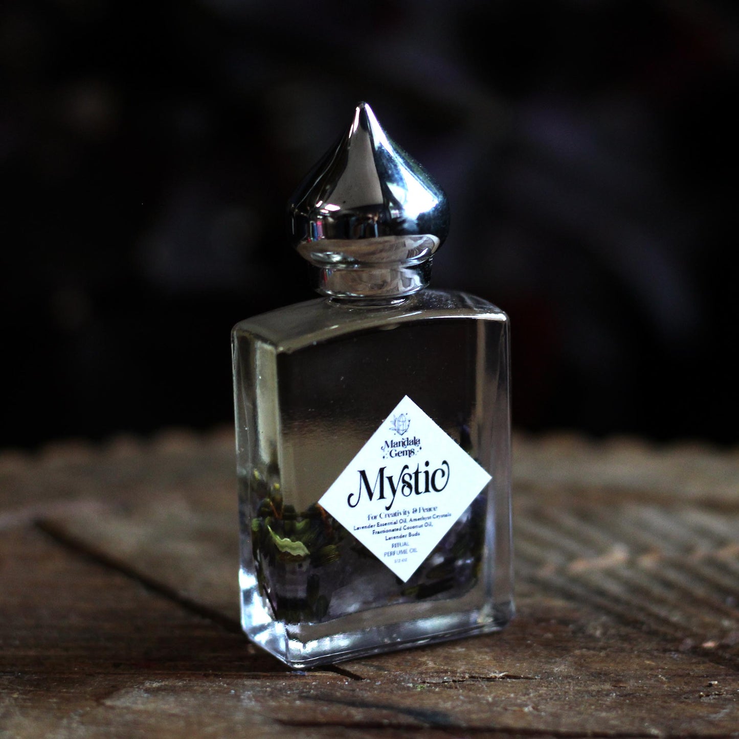 MYSTIC LAVENDER NATURAL PERFUME OIL