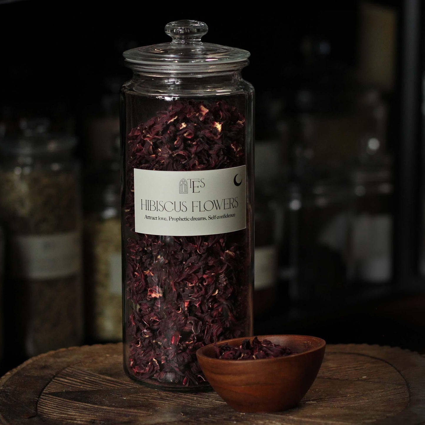 HIBISCUS FLOWER ORGANIC