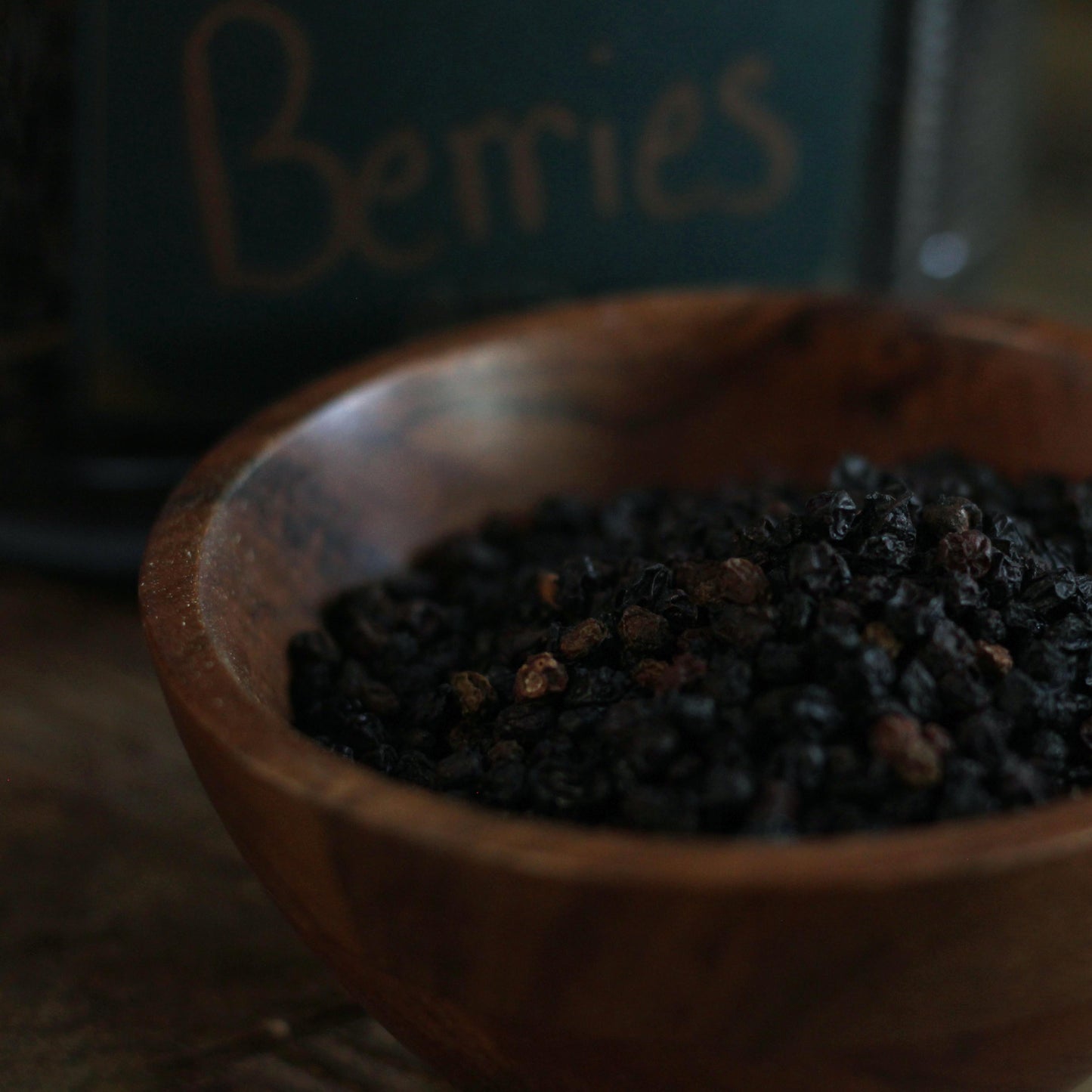 ELDER BERRIES ORGANIC