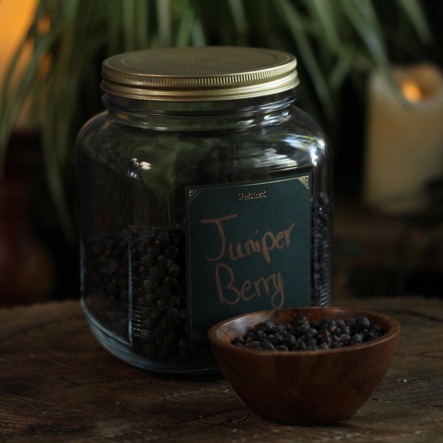 JUNIPER BERRIES ORGANIC