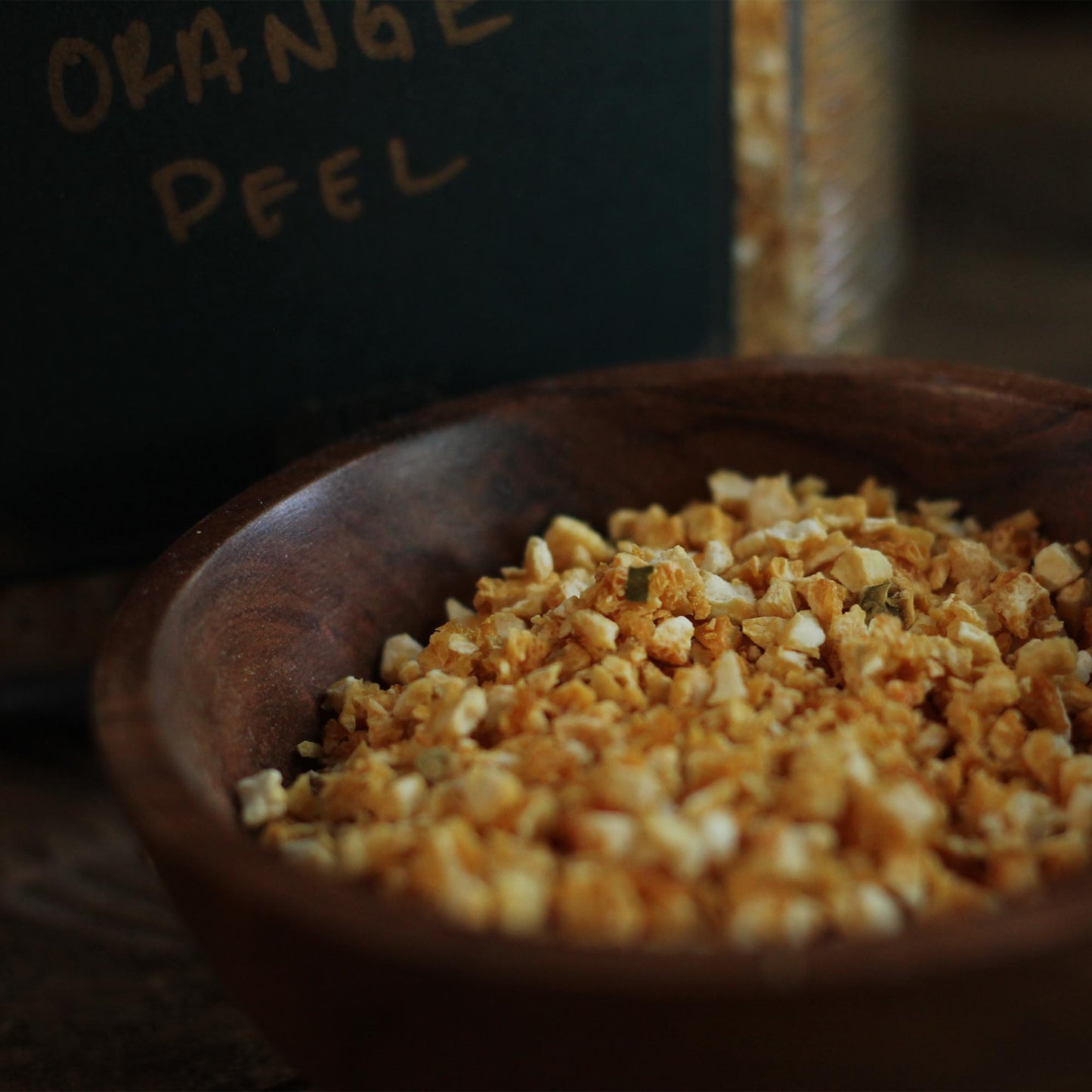 ORANGE PEEL