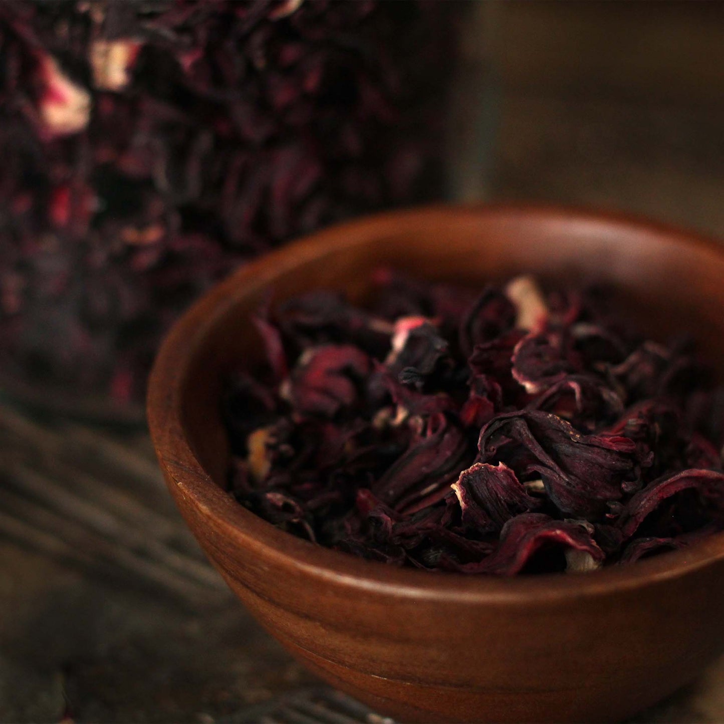HIBISCUS FLOWER ORGANIC