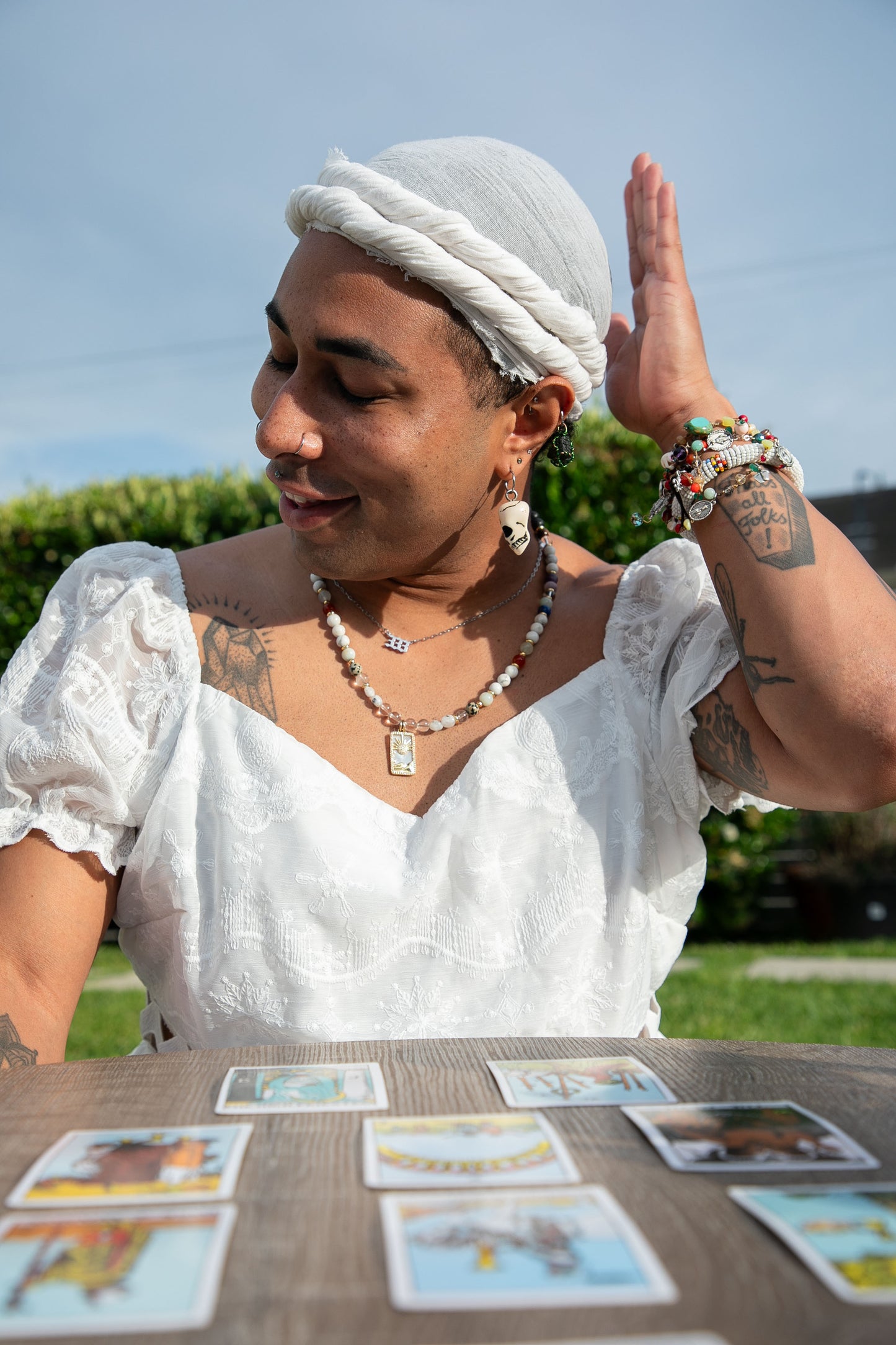 JAH | TAROT READER