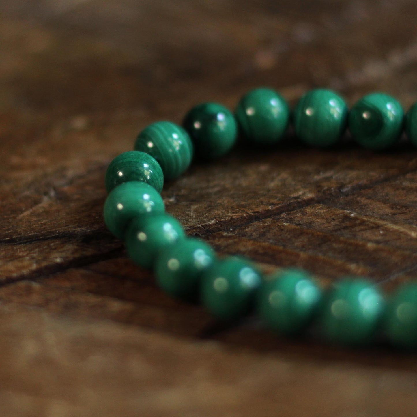 MALACHITE BRACELET 8MM