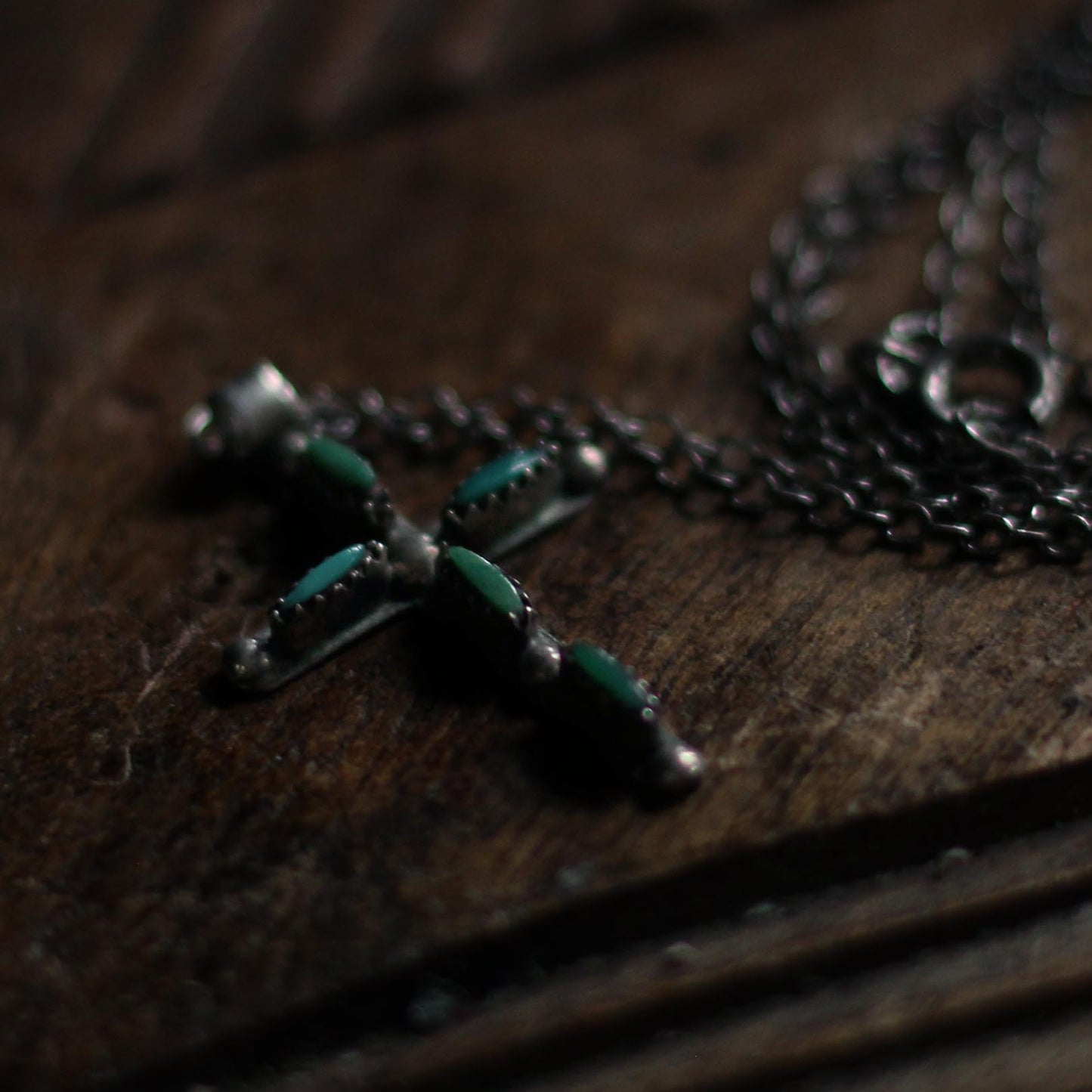 HANDMADE VINTAGE ZUNI TRIBE JEWELRY