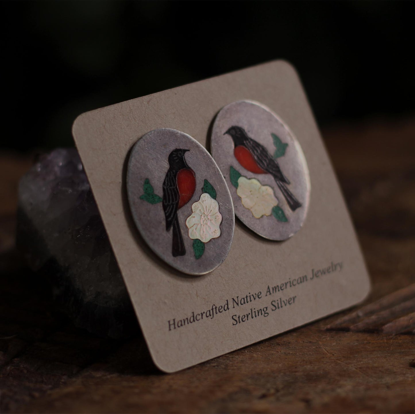 HANDMADE VINTAGE ZUNI TRIBE JEWELRY