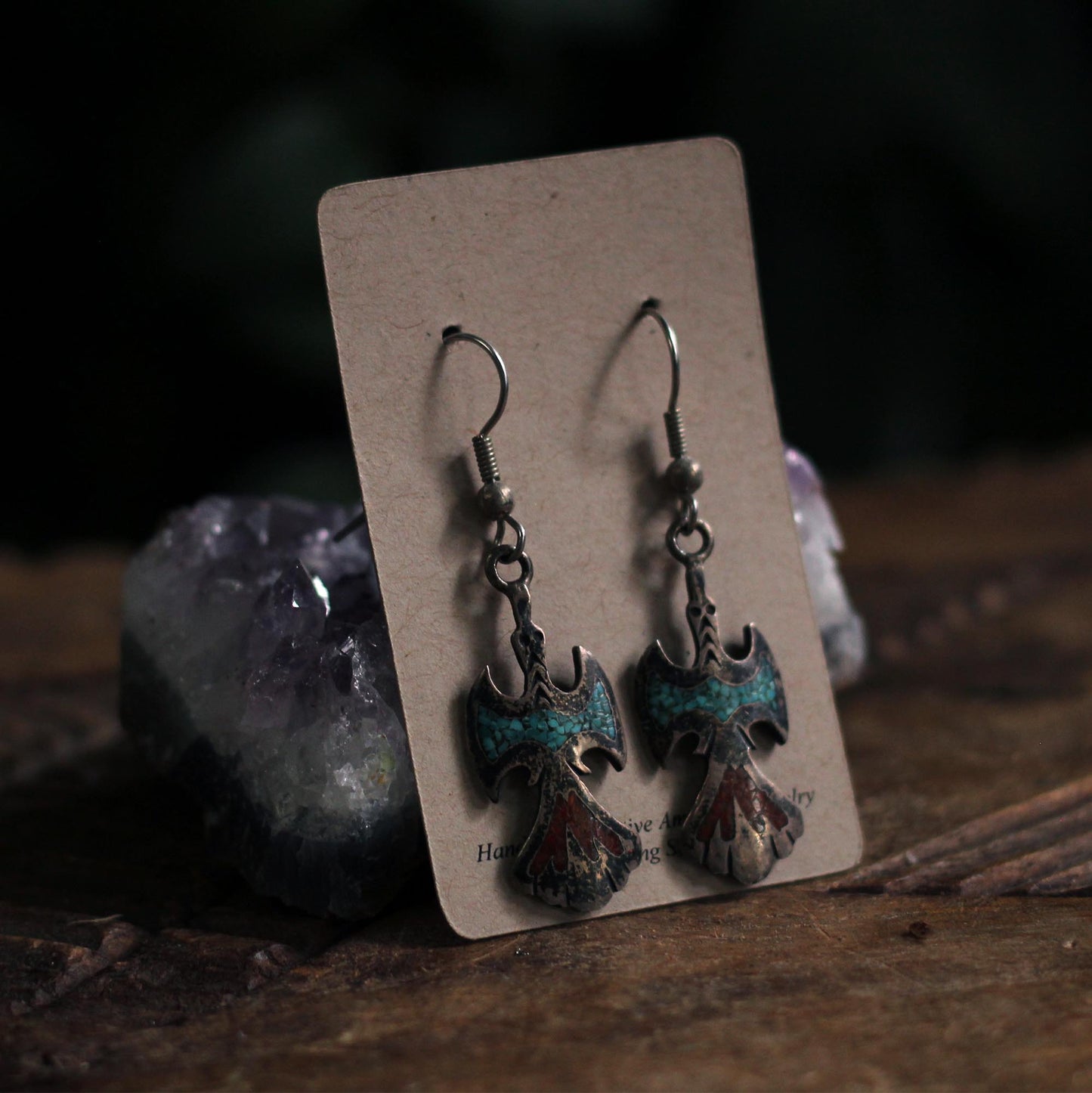 HANDMADE VINTAGE ZUNI TRIBE JEWELRY