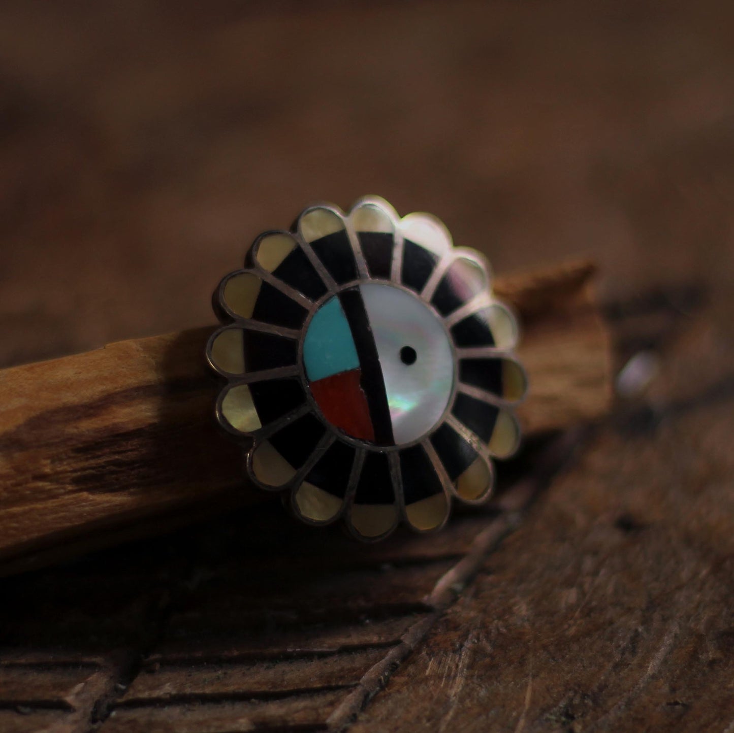 HANDMADE VINTAGE ZUNI TRIBE JEWELRY