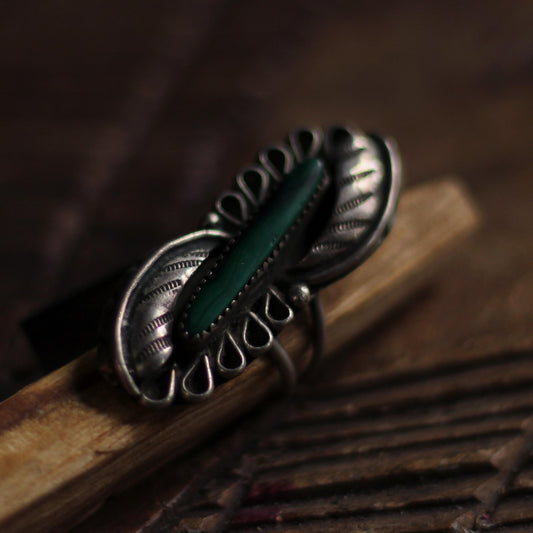 HANDMADE VINTAGE ZUNI TRIBE JEWELRY