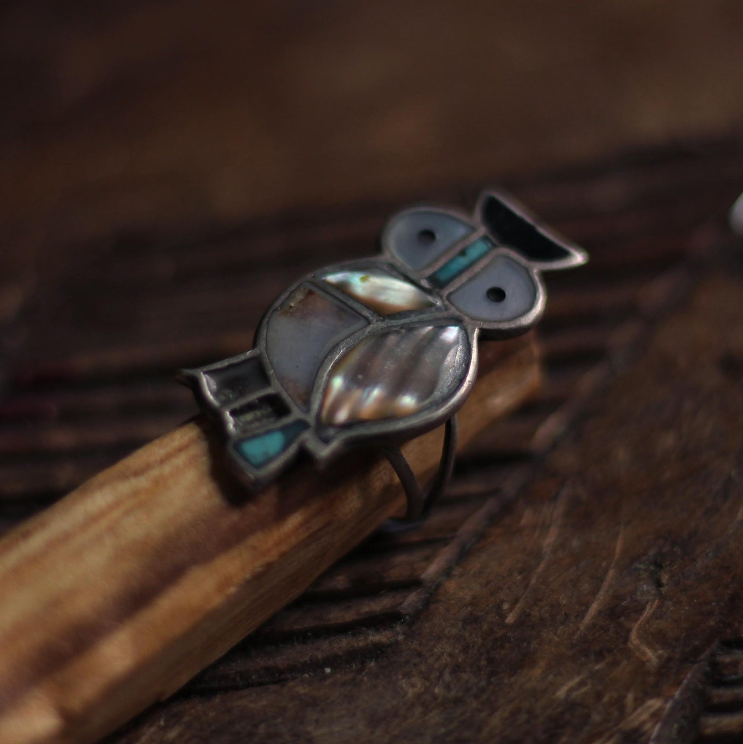 HANDMADE VINTAGE ZUNI TRIBE JEWELRY