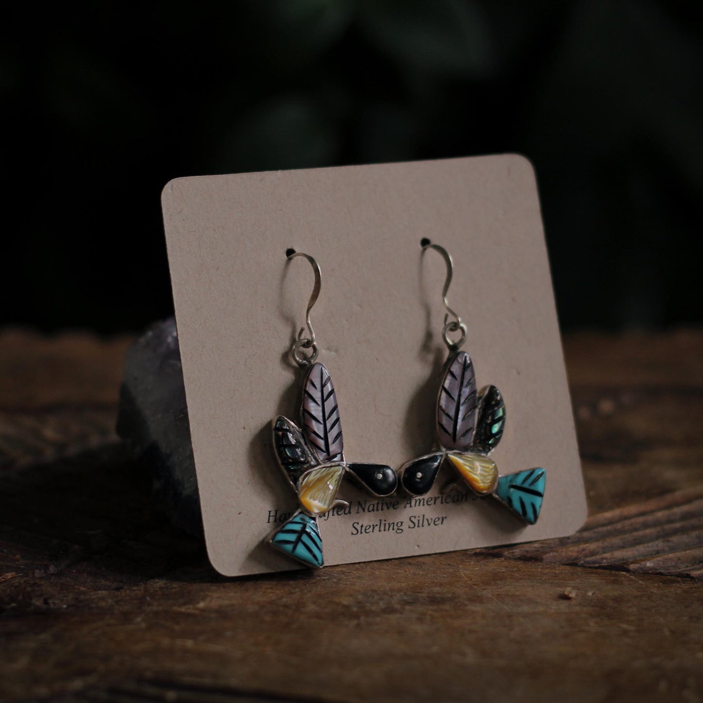 HANDMADE VINTAGE ZUNI TRIBE JEWELRY