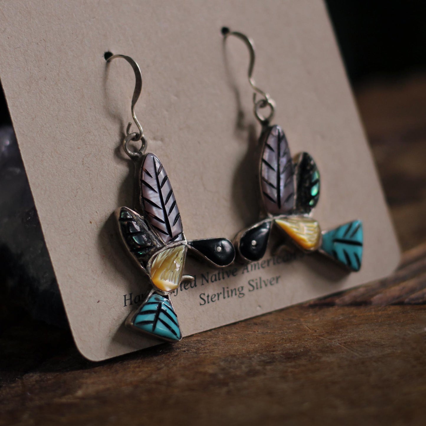 HANDMADE VINTAGE ZUNI TRIBE JEWELRY