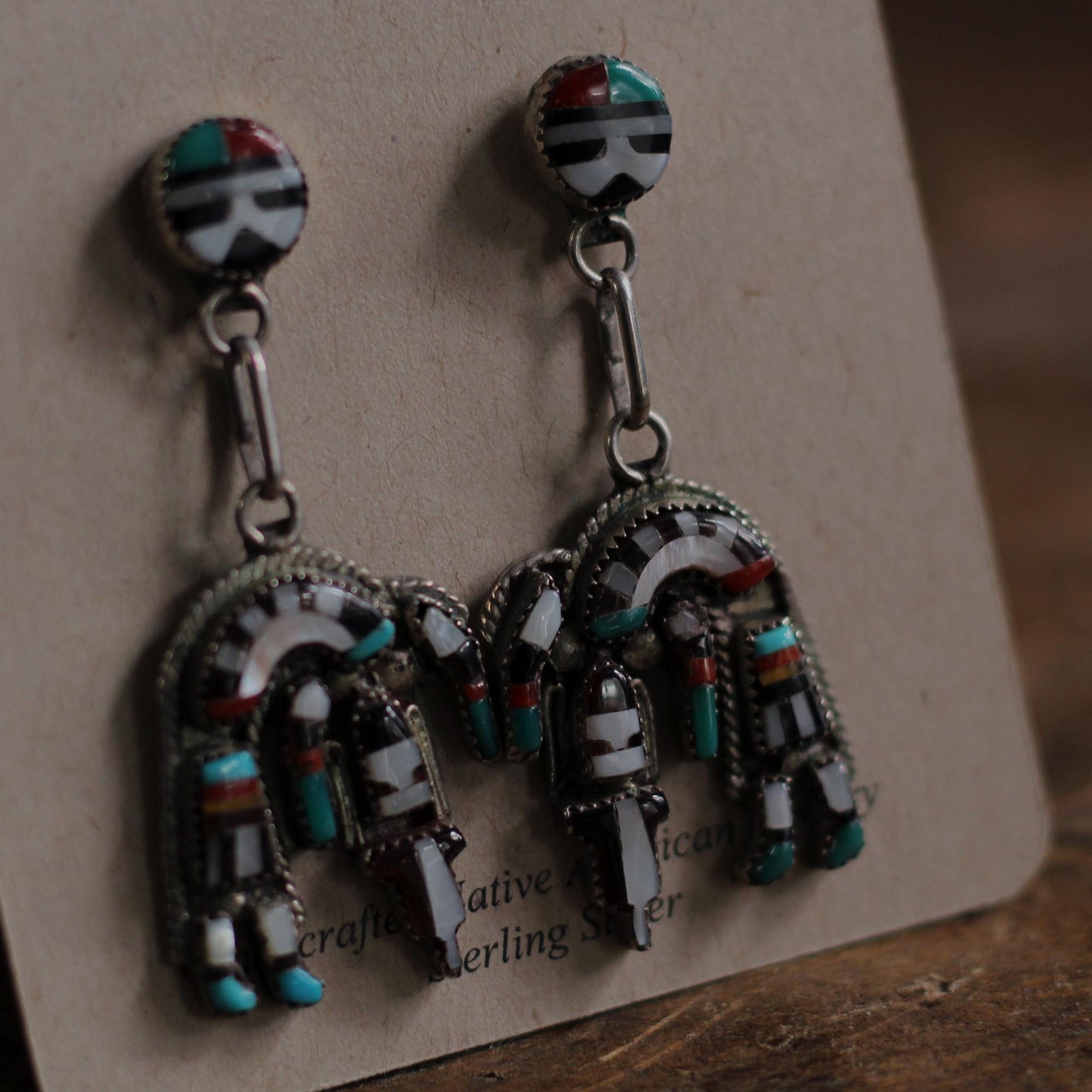 HANDMADE VINTAGE ZUNI TRIBE JEWELRY