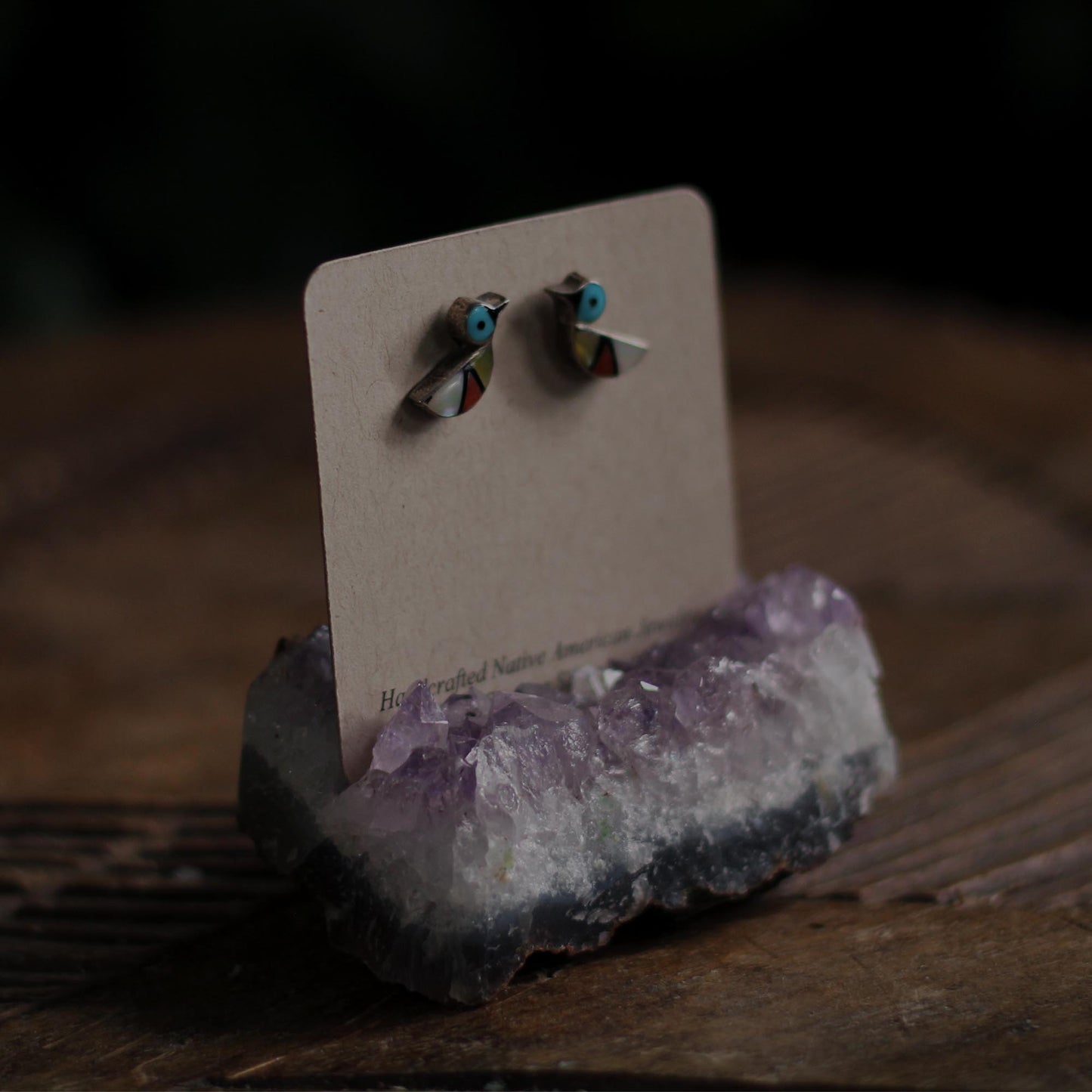 HANDMADE VINTAGE ZUNI TRIBE JEWELRY