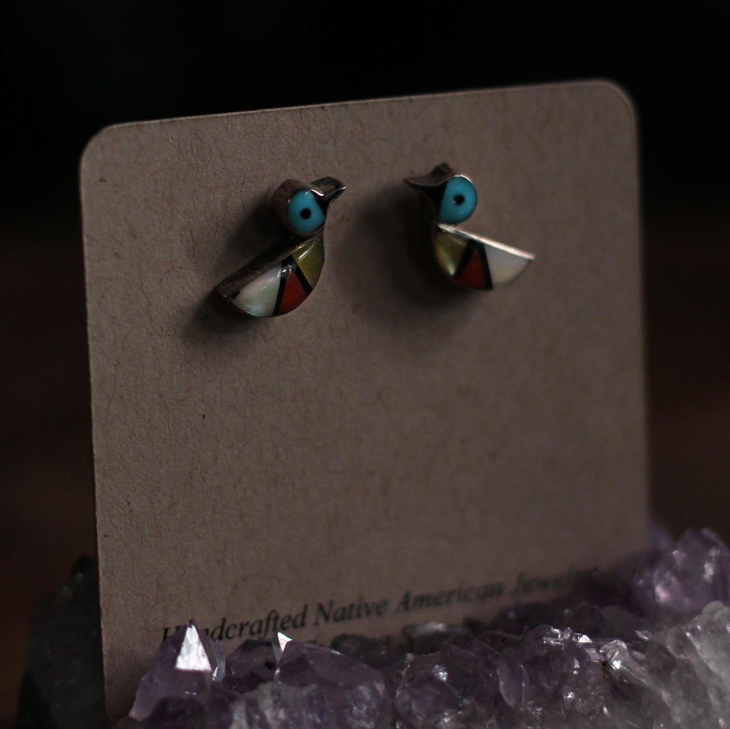 HANDMADE VINTAGE ZUNI TRIBE JEWELRY