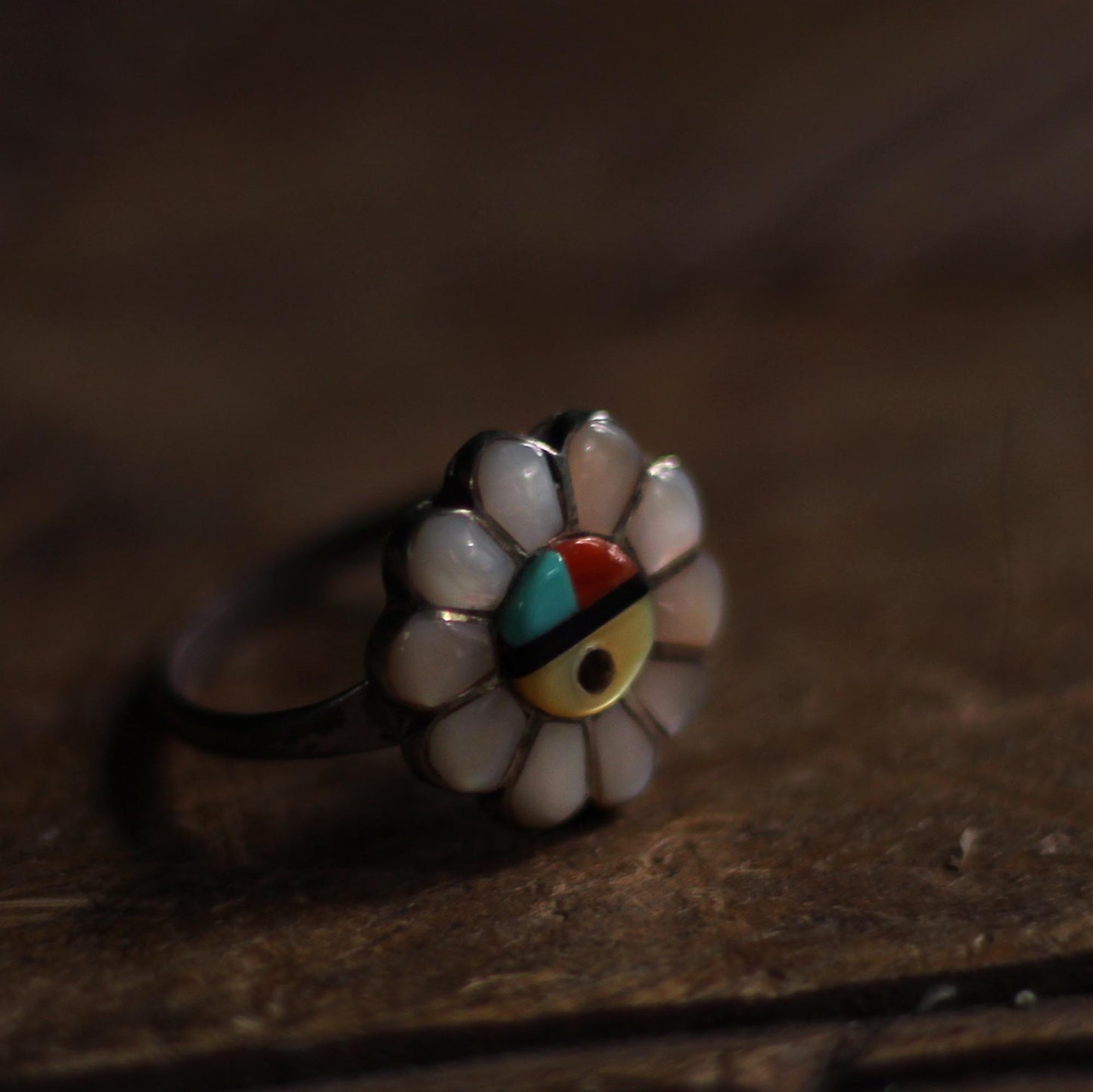 HANDMADE VINTAGE ZUNI TRIBE JEWELRY