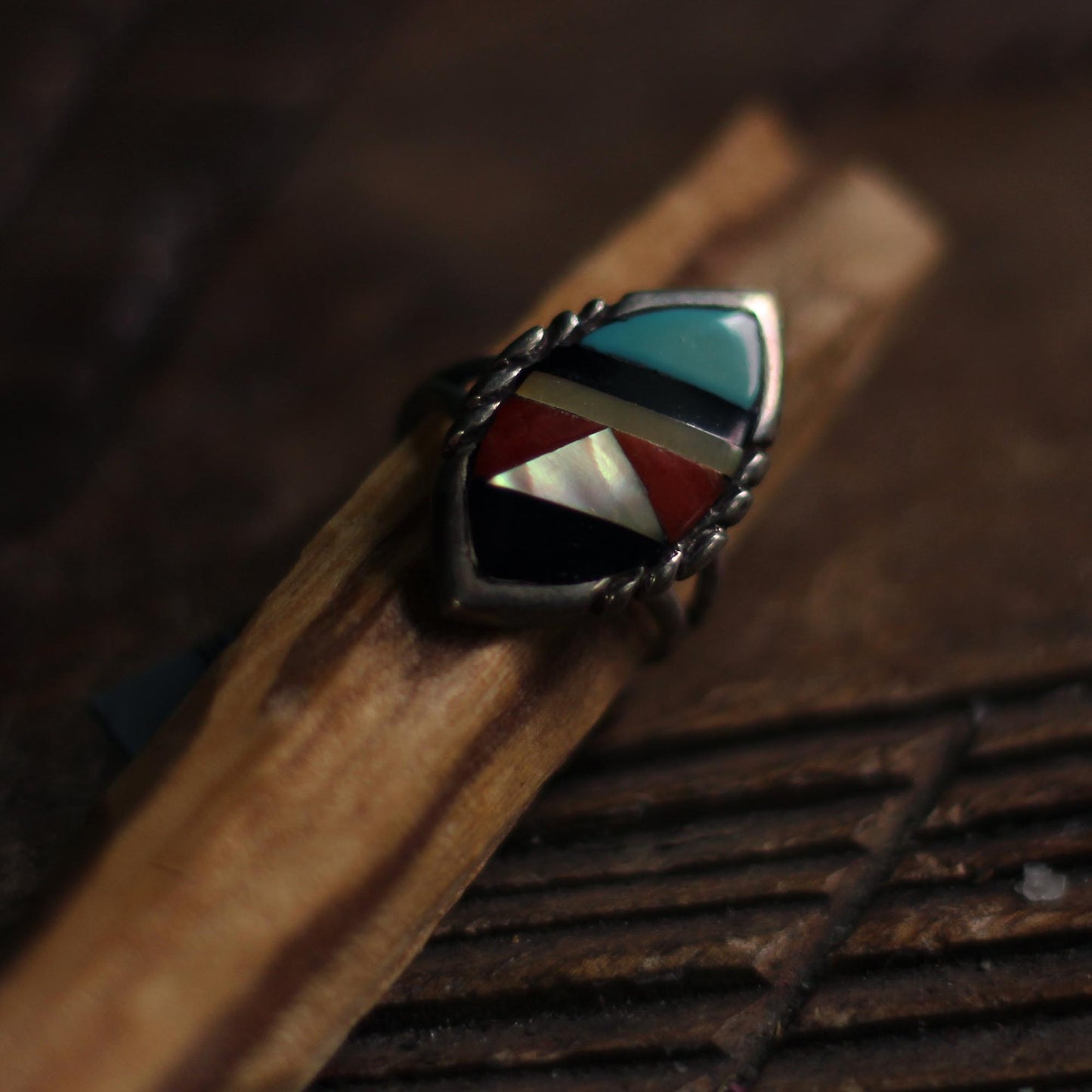 HANDMADE VINTAGE ZUNI TRIBE JEWELRY