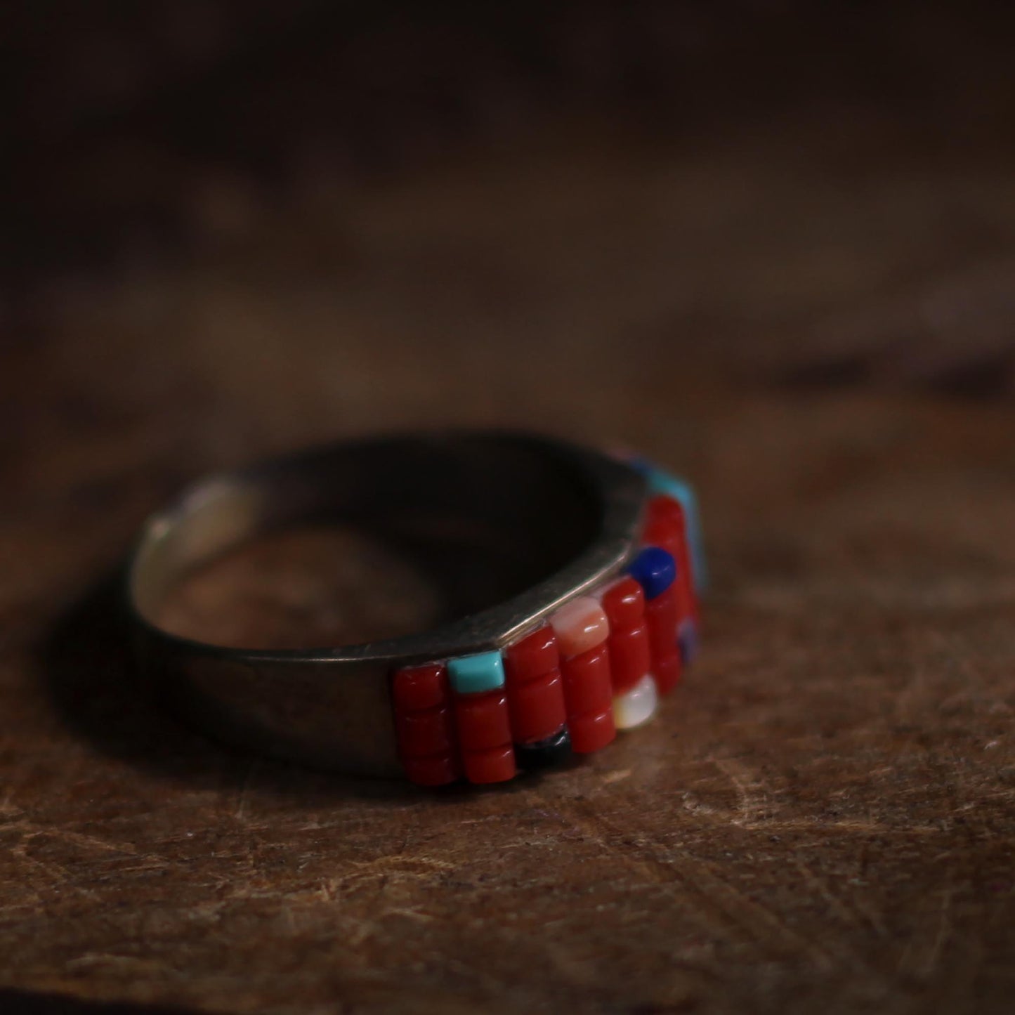 HANDMADE VINTAGE ZUNI TRIBE JEWELRY