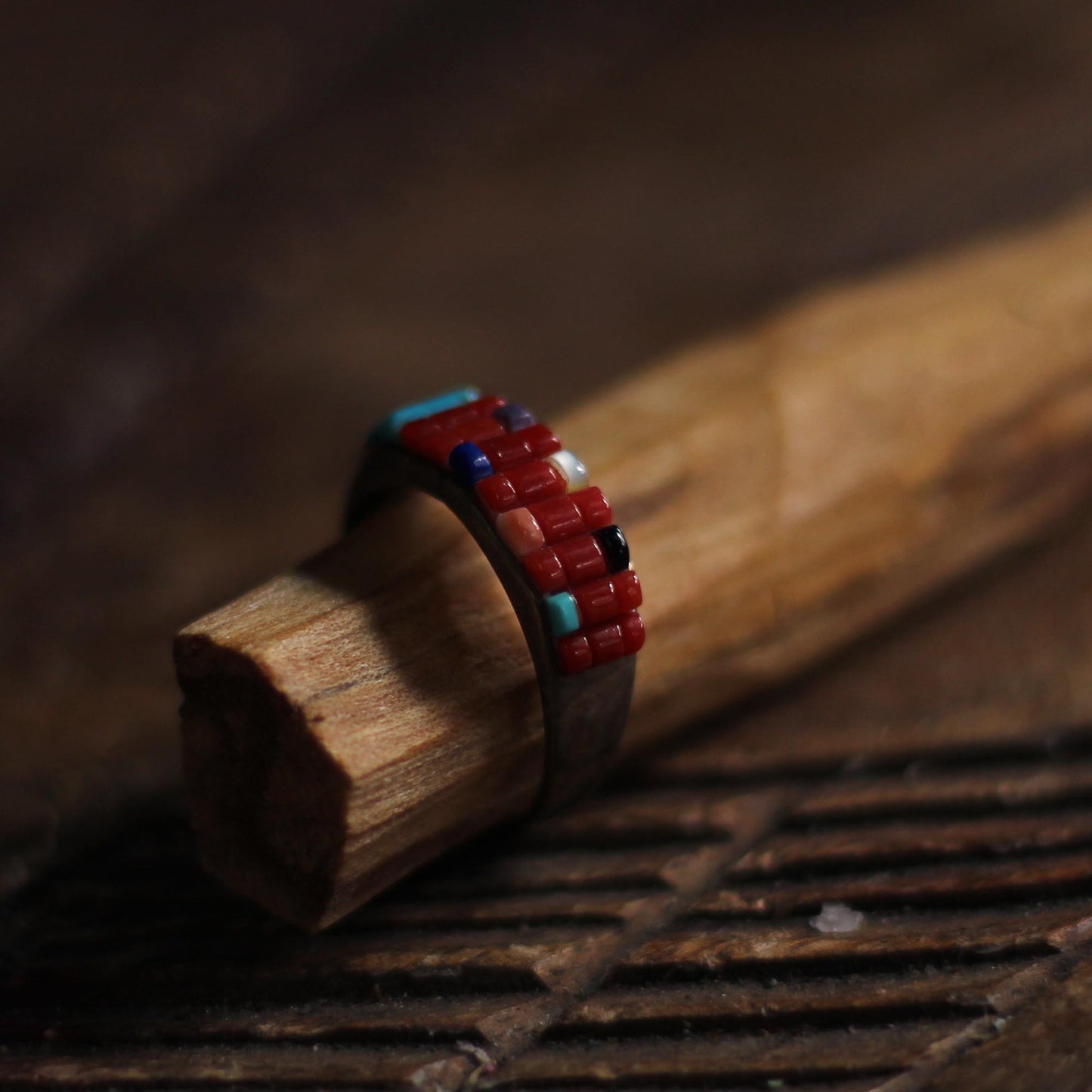 HANDMADE VINTAGE ZUNI TRIBE JEWELRY
