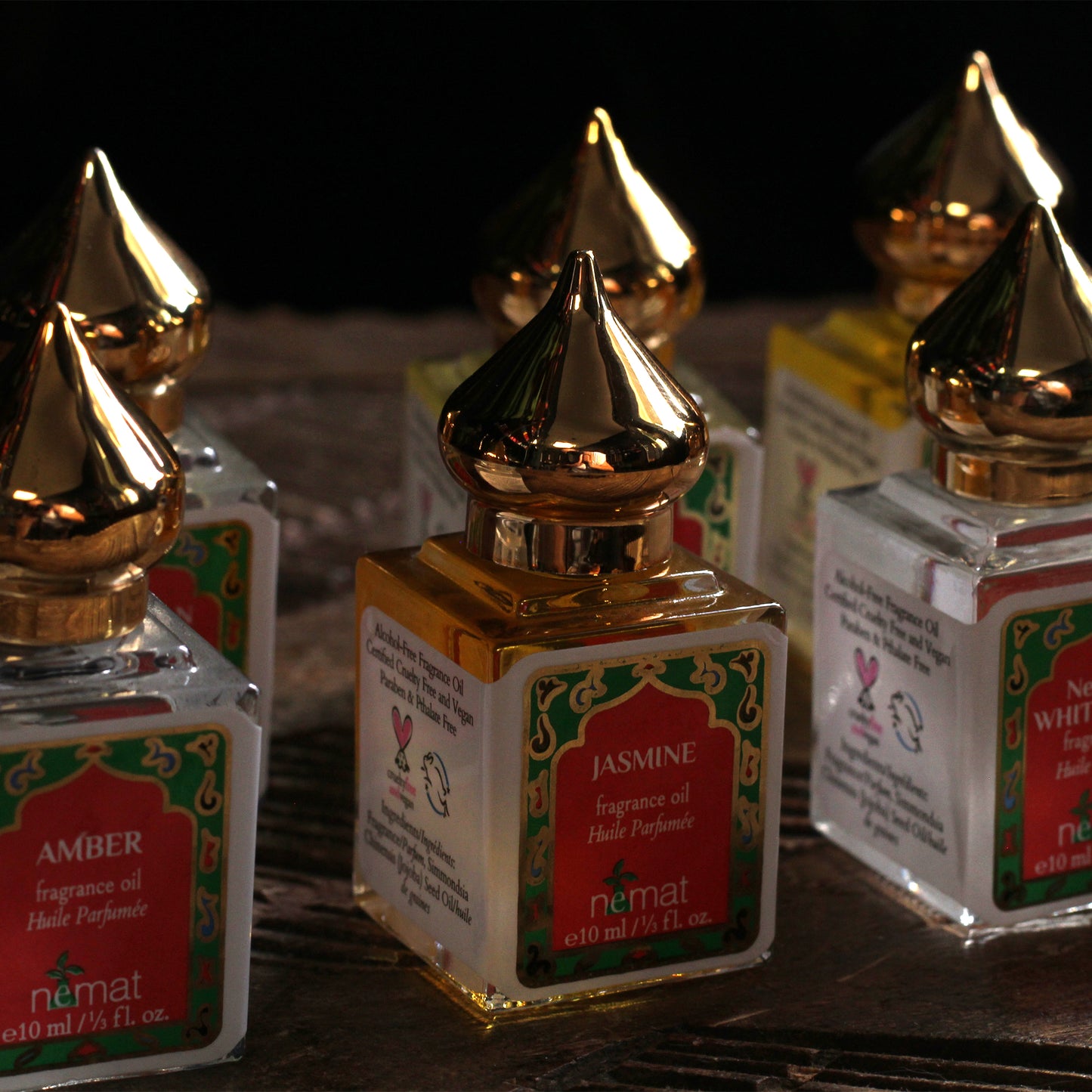 AMBER PERFUME OIL
