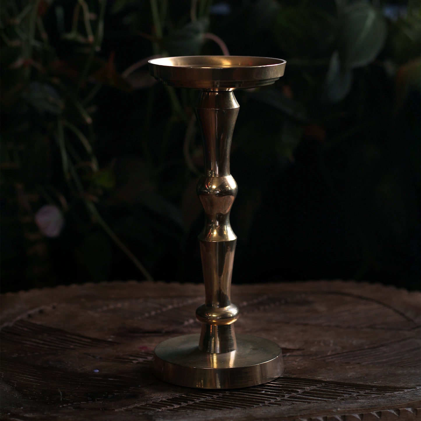 BRASS CANDLESTICK HOLDER