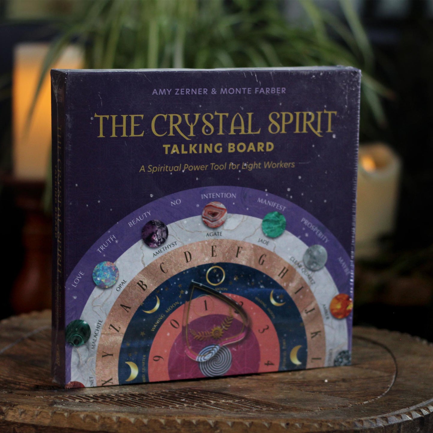 THE CRYSTAL SPIRIT TALKING BOARD