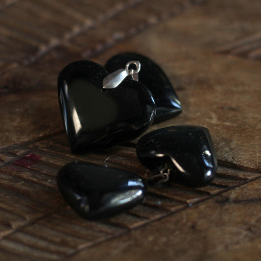 OBSIDIAN SCRYING PENDANT 30mm