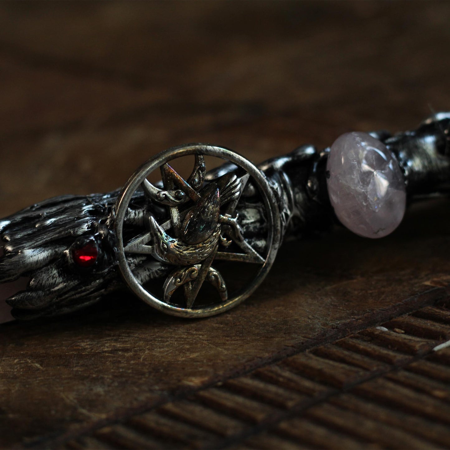 CRYSTAL AND EMBLEM WANDS