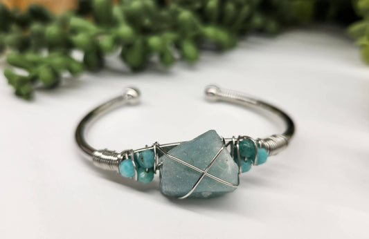AMAZONITE BANGLE