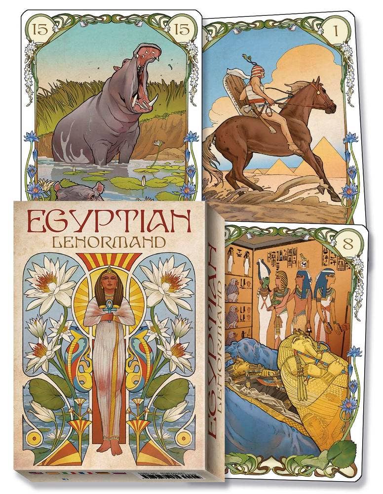 EGYPTIAN LENORMAND ORACLE
