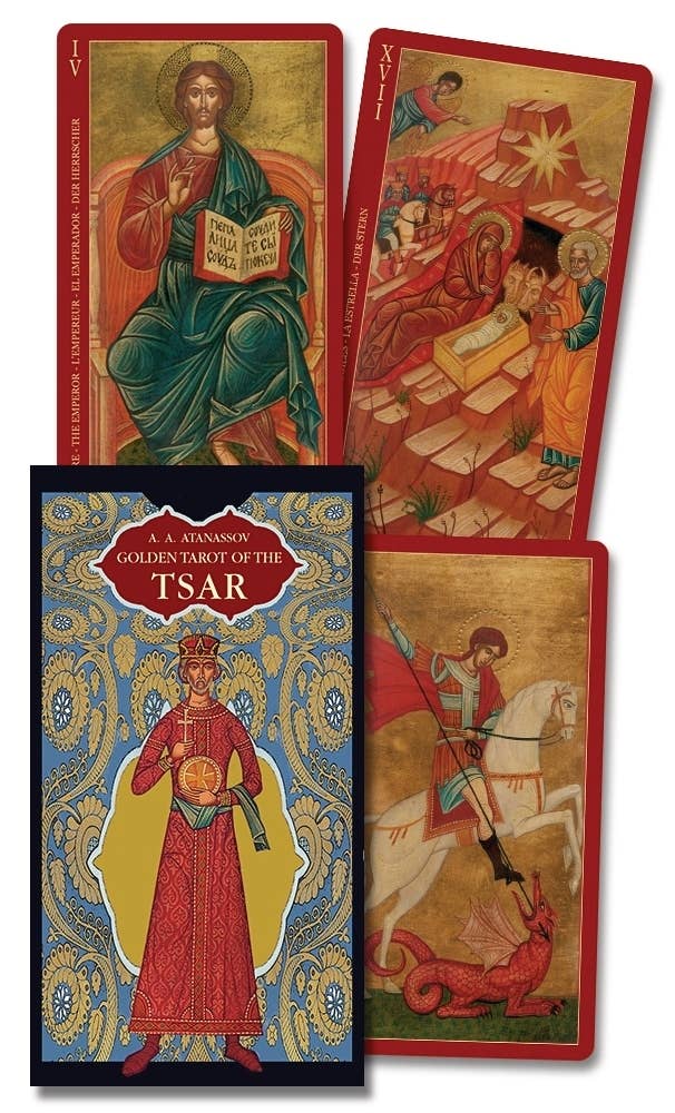 THE GOLDEN TAROT OF THE TSAR