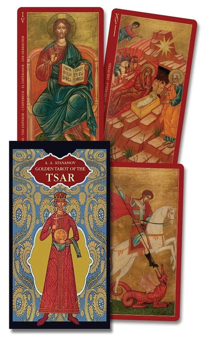 THE GOLDEN TAROT OF THE TSAR