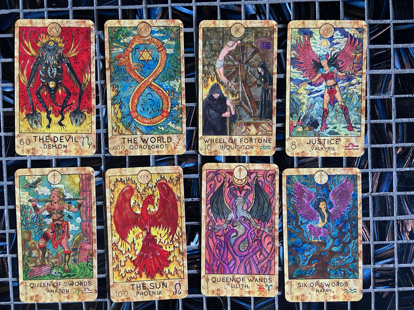 MYTHIC TAROT DECK & GUIDE