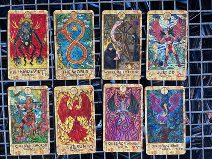 MYTHIC TAROT DECK & GUIDE