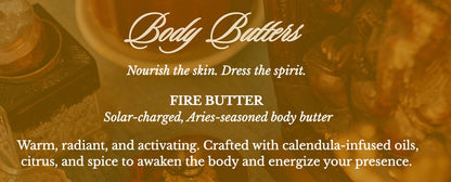 BODY BUTTER