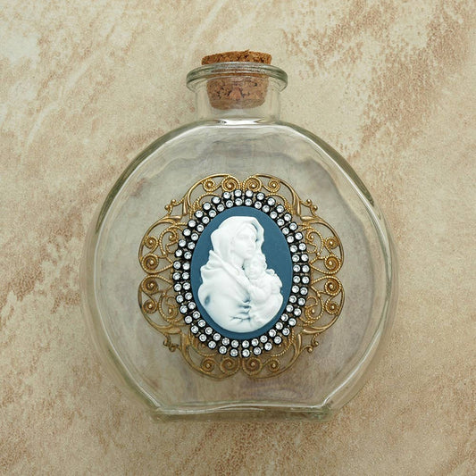 VINTAGE MADONNA HOLY WATER BOTTLE