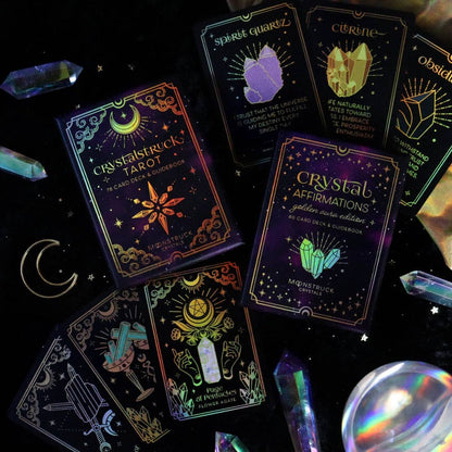 GOLD CRYSTAL AFFIRMATIONS