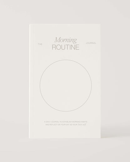 MORNING ROUTINE JOURNAL