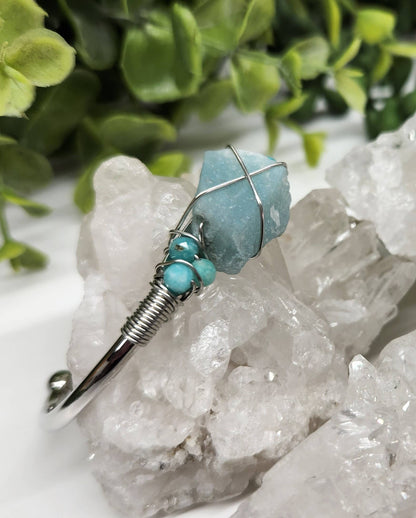 AMAZONITE BANGLE