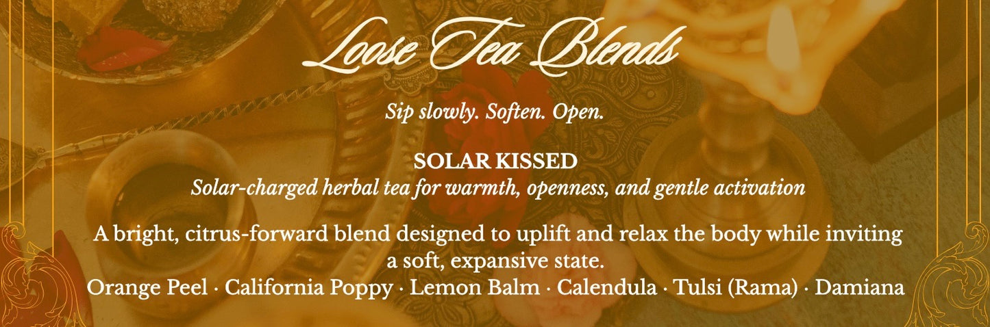 LOOSE TEA MEDICINE