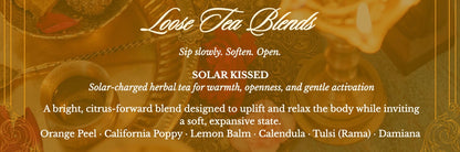 LOOSE TEA MEDICINE