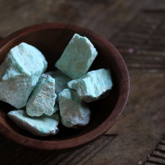 ROUGH AMAZONITE