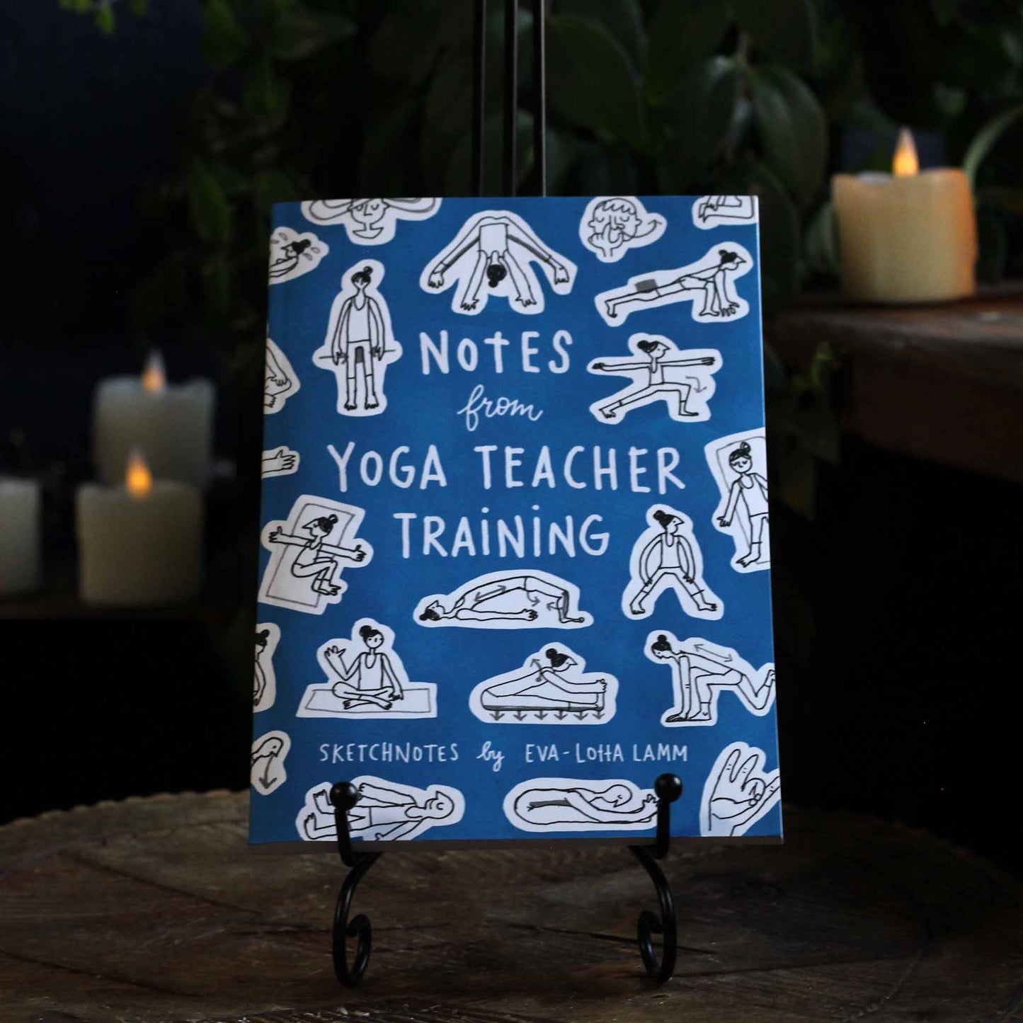 NOTES FROM YOGA TEAHCER TRAINING