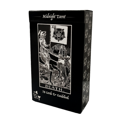 MIDNIGHT RIDER TAROT DECK & GUIDE
