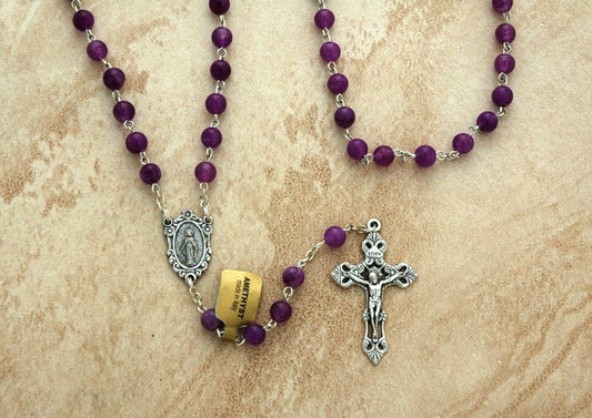 AMETHYST ROSARY