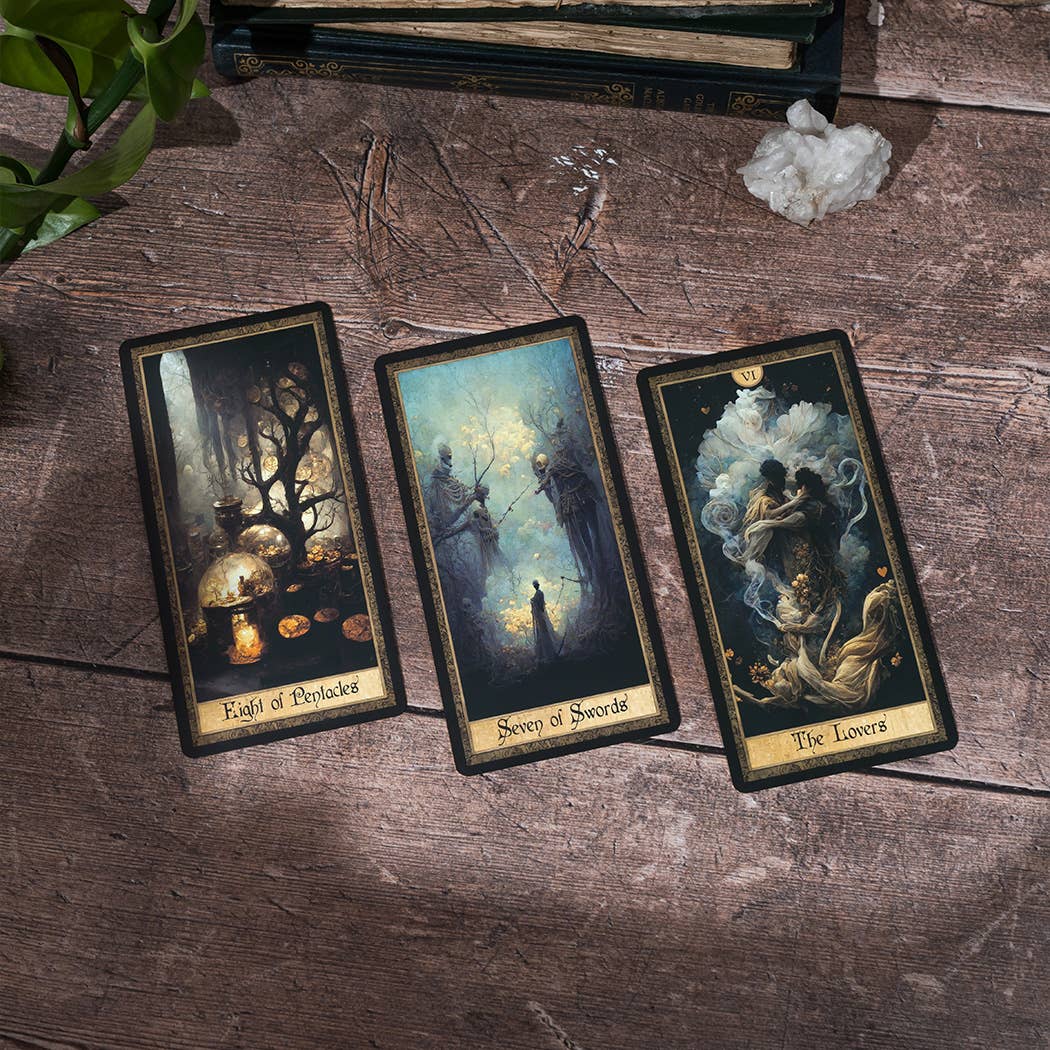 ETHEREAL SHADOW WORK TAROT